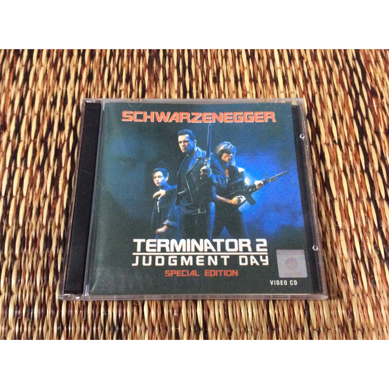 TERMINATOR 2 JUDGMENT DAY (VCD บรรยายไทย/เสียงต้น)