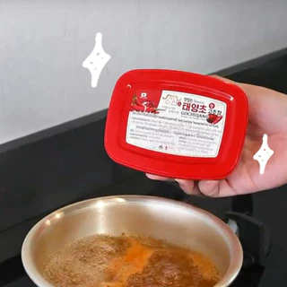 ซอสเกาหลี Sooin Gochujang sauce โกชูจัง 170 กรัม ตราซูอิน