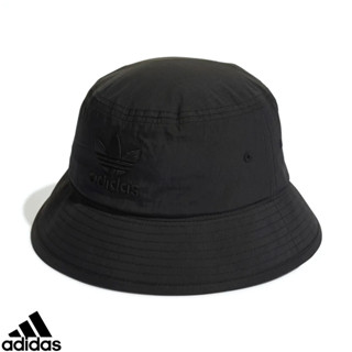 Adidas อาดิดาส หมวกบักเก็ต หมวกปีกรอบ OG Bucket Hat Adicolor Archive HL9321 BK (1200)