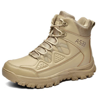 (ส่งจากไทย)รองเท้าบูททหารผู้ชายแฟชั่นสุดฮิต  Bravo Tactical Boots