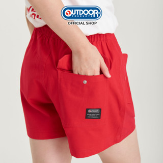 OUTDOOR PRODUCTS WOMEN POCKETING TWILL SHORTS กางเกงขาสั้นผู้หญิง  เอ้าท์ดอร์ โปรดักส์ ODWSH