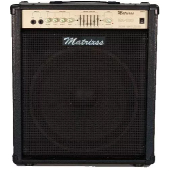 Matrixss BASS AMP แอมป์เบสไฟฟ้า รุ่น BA-100 ลำโพง 15"