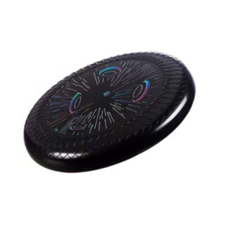 Flying Disc จานร่อน Black