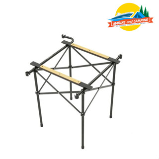 Blackdeer Gas Stove Shelf โต๊ะแบบพับได้สำหรับวางเตาทำอาหาร พับเก็บได้ขนาดเล็ก สะดวกสำหรับการไปแคมป์