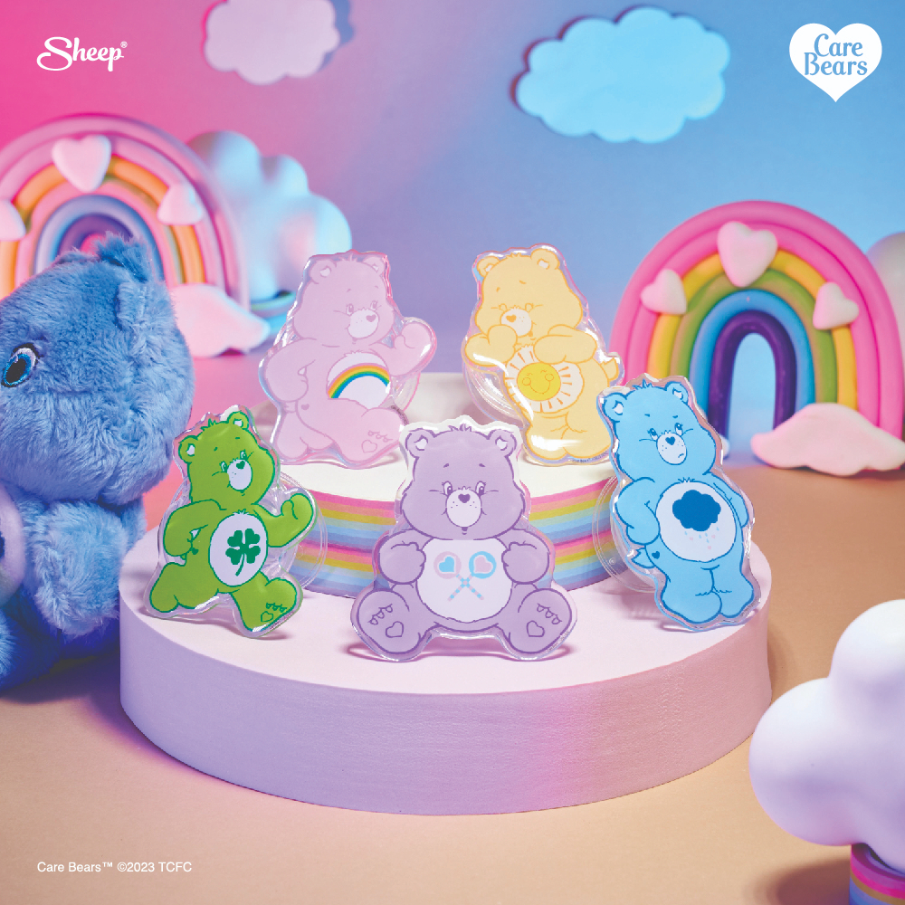 [Care Bears Collection]  Griptok มือจับสำหรับiPhone มือถือ ติดแน่นไม่หลุด ลิขสิท