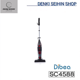 Dibea vacuum cleaner Power Vac เครื่องดูดฝุ่น 2 in 1 ระบบไซโคลน พร้อมไฟ LED รุ่น SC4588 รับประกันศูนย์ 1 ปี