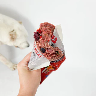Hound Origin Dog BARF - Grassland Red Meat - 500 g.
