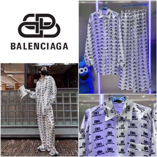 ชุดเซ็ต Balenciaga ปริ๊นลาย 3 มิติ Collection 2023