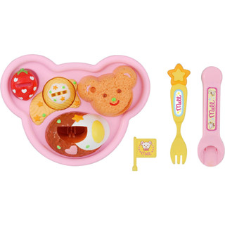 เมลจัง - MellChan care parts Kids plate