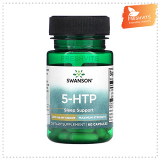 Swanson, 5-HTP, 200 mg , 60 Capsules