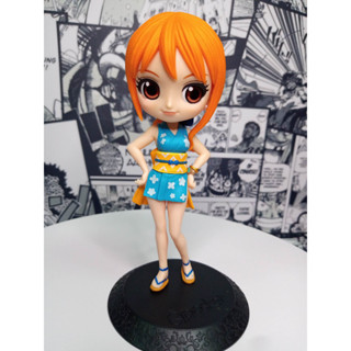 นามิ โวโนะคุนิ วันพีช NAMI One Piece Wano Kuni Q posket - ONAMI