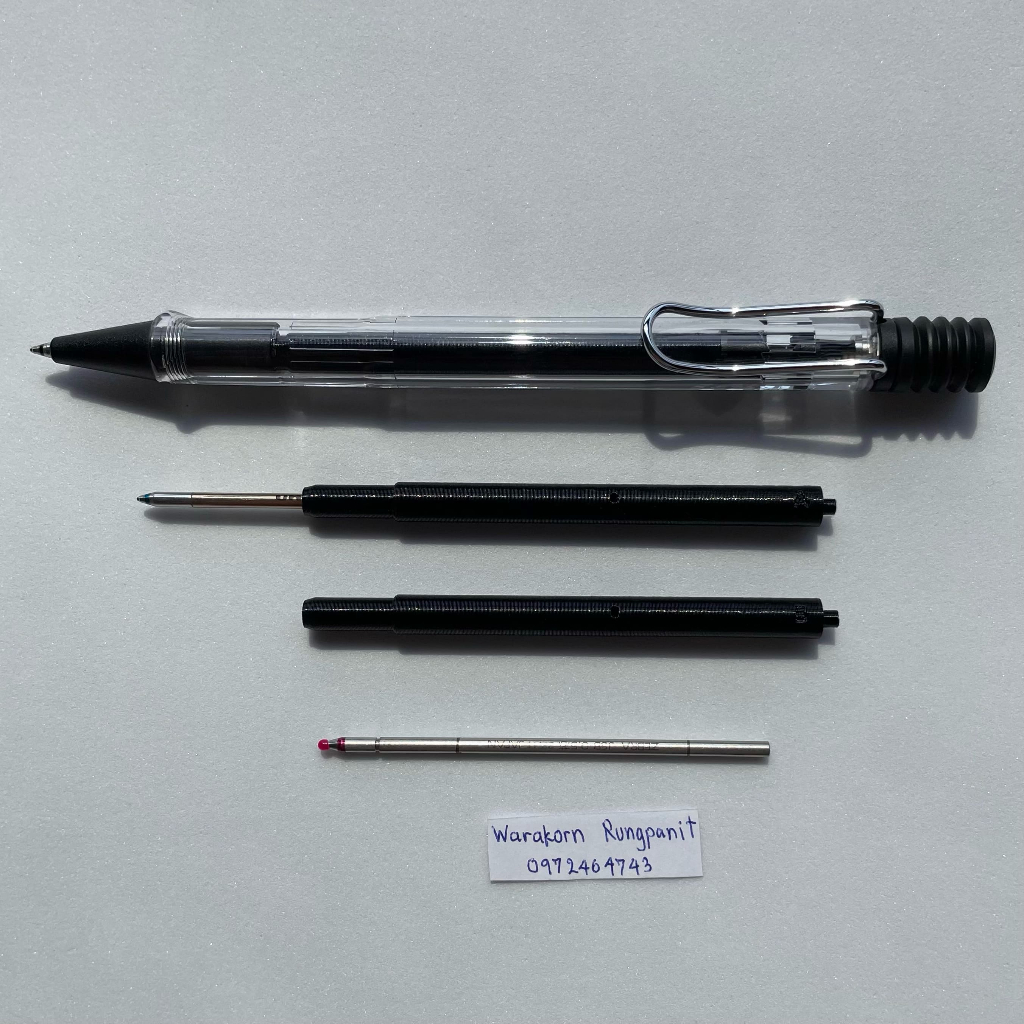 AM-16 ตัวแปลงไส้ปากกาLAMY M16 เป็นไส้ Uni / Zebra (มีไส้ขาย) รับประกัน 6 เดือน
