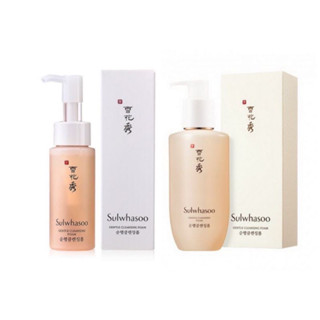 💥ส่งต่อ แท้ 100%💥 SULWHASOO Gentle Cleansing Foam โซวาซู เจนเทิล คลีนซิ่ง โฟม 50 / 200 มล.