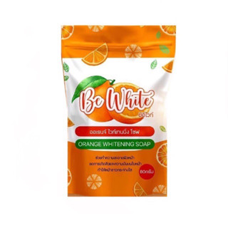 สบู่ส้ม สบู่ล้างหน้าบีอีไวท์ BE White 80 กรัม