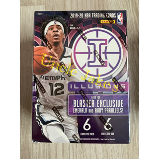 2019-20 Panini Illusions Basketball Blaster Box (36 Cards)