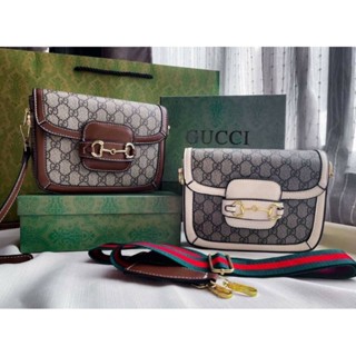 กระเป๋า  Gucci Horsebit Shoulder Bag 1955