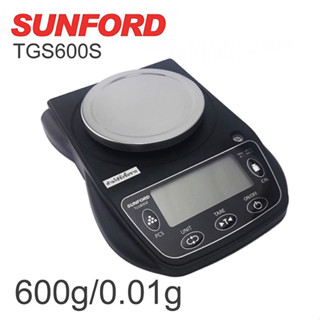 เครื่องชั่งดิจิตอล SUNFORD TGS-600S (600 g/0.01g) ชั่งน้ำหนักสูงสุด 600 กรัม ความละเอียด 0.01 กรัม