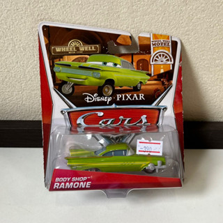 รถคาร์ DISNEY PIXAR CARS BODY SHOP RAMONE