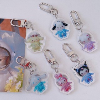 Sanrio Keychain - พวงกุญแจ คิตตี้ มายเมโลดี้ ชินนาม่อน คุโรมิ ปอมปอมปุริน โปเชโกะ #4