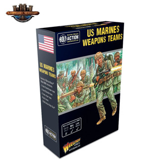 [พร้อมส่ง]warlord game-USMC Weapons Teams