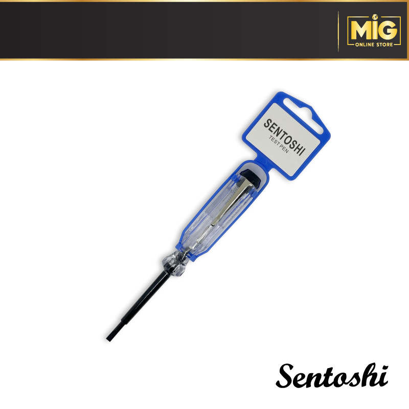 Sentoshi ไขควงเช็คไฟ ไขควงลองไฟ Test Pen ไขควงปากแบน