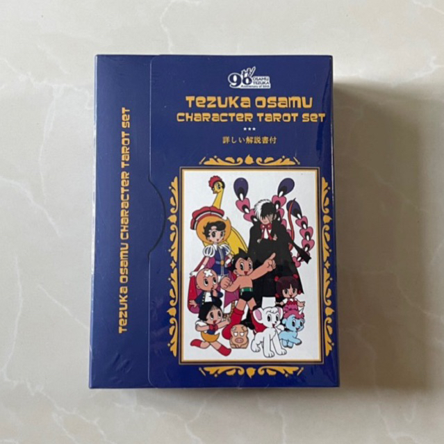 Tarot_raredecks-Osamu Tezuka Character Tarot (Astro Boy)-Japan,2019,Rare-Tarot card/deck/ไพ่ทาโรต์/ไพ่หายาก/แท้/ใหม่