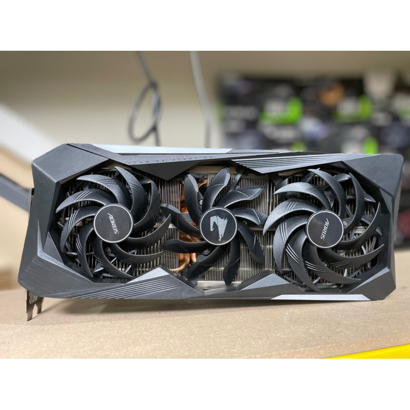 3070Ti/8GB Aorus Master สภาพมือหนึ่ง