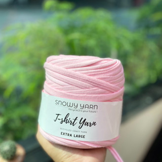 Snowy Yarn รุ่น Extra Large 650 g ไหมผ้ายืดขนาดใหญ่พิเศษ made in EU