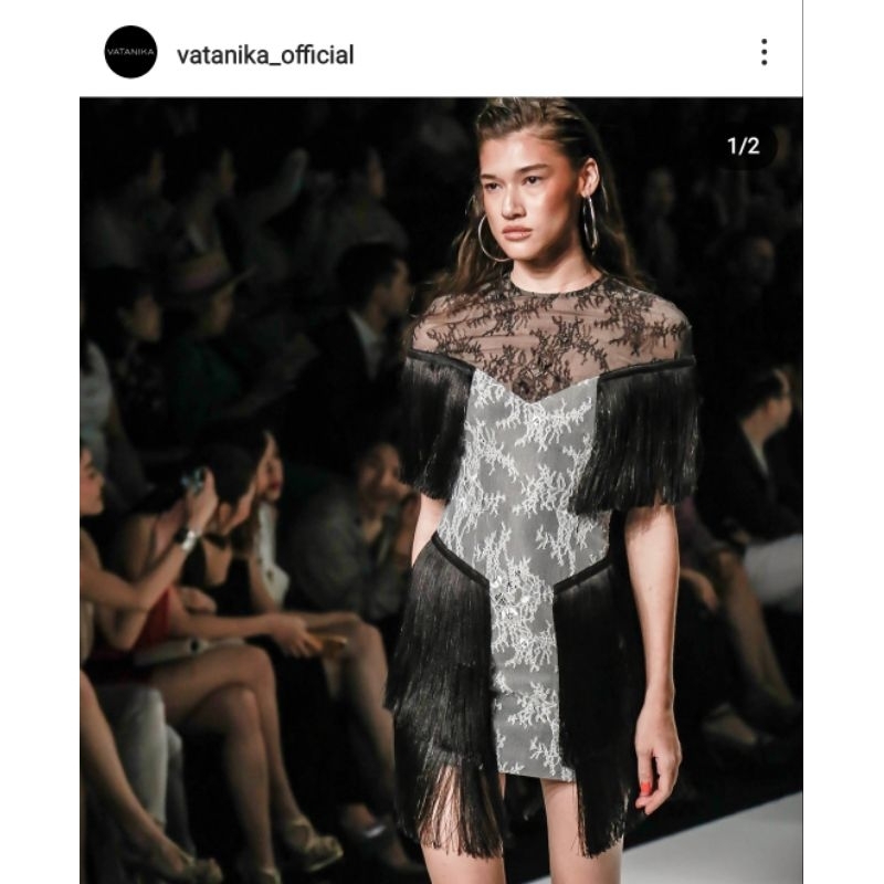 Vatanika black dress