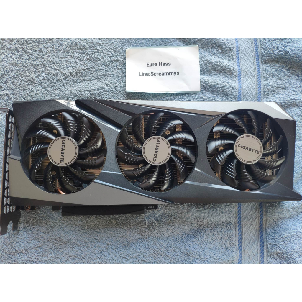 6500XT Gigabyte Gaming OC มือสอง