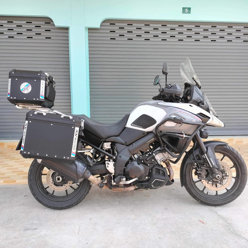 SUZUKI VSTROM1000 ปิ๊บBOXADV ปิ๊บข้างVSTROM1000 กล่องข้างVSTROM1000 ปิ๊บVSTROM1000 ปิ๊บหลังVSTROM100