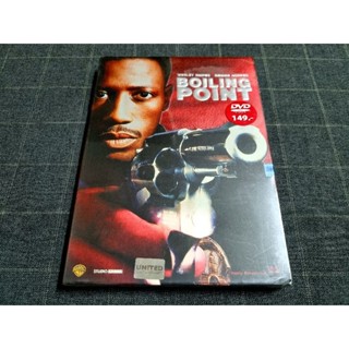 DVD ภาพยนตร์แอ็คชั่นสุดมันส์ "Boiling Point / ล่าทะลักจุดเดือด" (1993)