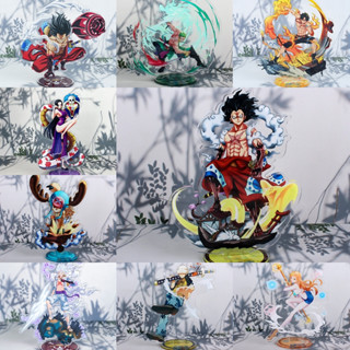 ฟิกเกอร์อะคริลิค One Piece อะคริลิคใสวันพีช ขนาด16cm สินค้าใหม่ พร้อมส่ง