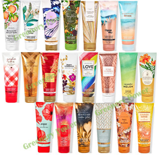 BBW#3 CREAM bath &amp;body works ultra shea body cream 226g ไซส์ปกติ ครีมทาผิว