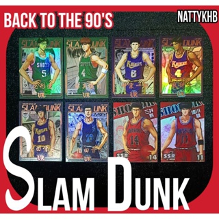 แยกใบ การ์ดสะสม การ์ดเกม การ์ดอนิเมะ Slam Dunk Back to the 90s by Pierrot