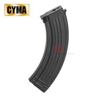 CYMA AK (Mid-Cap / Hi-Cap) AEG Magazine แม็กกาซีนบีบี กันระบบไฟฟ้าแบบสแตนและปั่นลาน AK47 AK74 PMAG