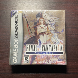 งานกล่องแท้  มือ1 Final Fantasy IV Advance (US) GBA