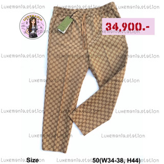 👜: New!! Gucci Long Pants‼️ก่อนกดสั่งรบกวนทักมาเช็คสต๊อคก่อนนะคะ‼️