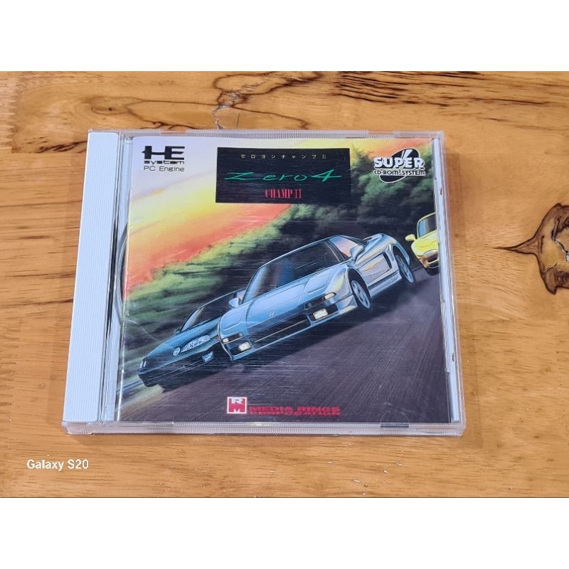 NEC PC engine SUPER CD Zero 4 Champ2.