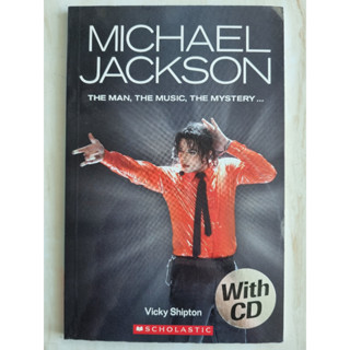 Michael Jackson The Man, The Music, The Mystery with CD Level 3