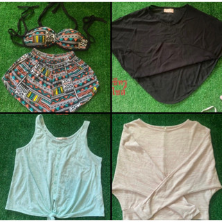 เสื้อผ้าป้ายแบรนด์คละแบรนด์