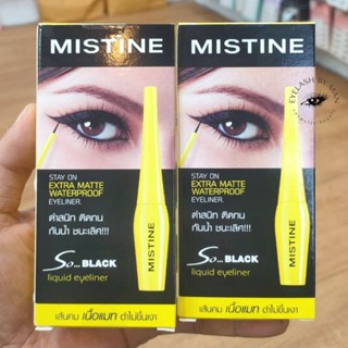 Mistine So Black Matte Auto Pen Liner