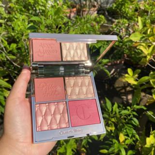 🌸🌼Charlotte Tilbury Pillow Talk Beautifying Face Palette 4x3.8g🌸🌼