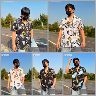 เสื้อฮาวาย Hawaii Italian Silk