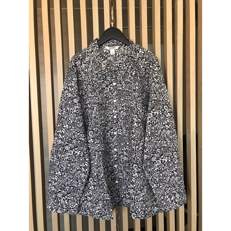 OLD NAVY ใหม่ เสื้อเชิ้ตผู้หญิง ทรงโคล่ง