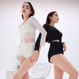 Seewee 3 pieces swimwear -ชุดว่ายน้ำ