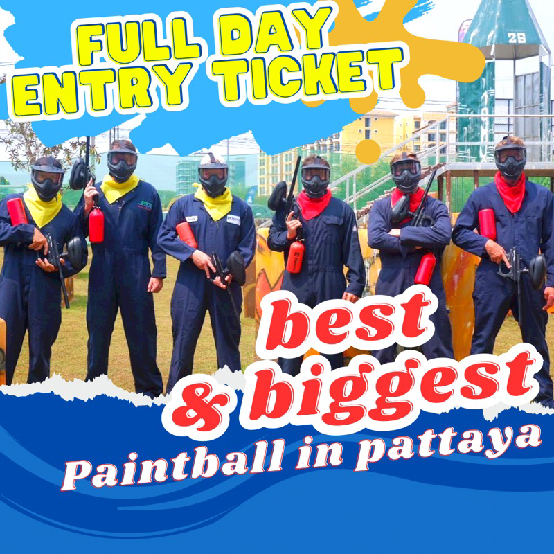 Pattaya Paintball Park, ร้านค้าออนไลน์ Shopee Thailand