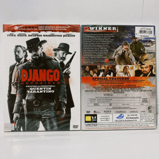 Media Play DVD Django Unchained/จังโก้ โคตรคนแดนเถื่อน (DVD)/S50847D (DVD ปกสวม)