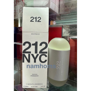 CH 212 NYC EDT 100ml tester