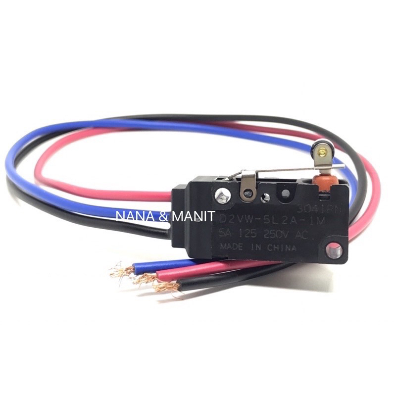 D2VW-5L2A-1M ไมโครสวิตซ์